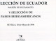 AFINSA - COLECCION DE ECUADOR MARTIN DE BUSTAMANTE & PAISES IBEROAMERICANOS , RELIÉ A4 DE 352 PAGES DE 1996 - LUXE - Auktionskataloge