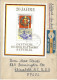 Germany (DDR) 1969  20 Jahre DDR  Mi.1507 (block 28) Bad Liebenwerda - USA 4.11.69 - Lettres & Documents