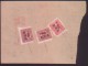 CHINA CHINE 1952.1.12 HEILONGJIANG DOCUMENT WITH NORTH EAST CHINA ISSUES REVENUE (TAX) STAMP - Cartas & Documentos