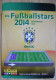 2014 PANINI CARD (NOT STICKER) FIFA SOCCER WORLD CUP JULIO CESAR BRASIL - Other & Unclassified