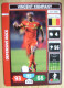 2014 PANINI CARD (NOT STICKER) FIFA SOCCER WORLD CUP VINCENT KOMPANY BELGIUM - Andere & Zonder Classificatie