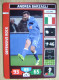 2014 PANINI CARD (NOT STICKER) FIFA SOCCER WORLD CUP ANDREA BARZAGLI ITALIA ITALY - Other & Unclassified