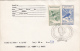 2468- BIRDS, LITTLE EGRET, SPECIAL COVER, 1992, ROMANIA - Pélicans