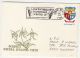 2520- BIRDS, WOODPECKER, ORCHIDS, SPECIAL COVER, 1989, ROMANIA - Pics & Grimpeurs