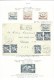 1950. REGISTERED  COVER, TUREK--CHICAGO . STAMPS  VARIETIES  SEEN. "GROSZY " - Covers & Documents