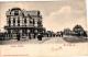 De Haan 3 CPA Hôtel Des Familles 1902    Groupe De Villas Tram       Avenue Leopold  1903 - De Haan