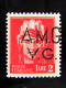 ITALIA Trieste AMG-VG -1945- "tipo Imperiale" £. 2 Varietà MNH** (descrizione) - Nuovi