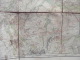 FRASNES 37-4.  Carte De Frasnes - Feuille XXXVII  Planchette N°4  Dépot De La Guerre Belgique 1872 - Autres & Non Classés
