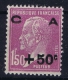 France 1928 Yvert 251  MNH/** /neuf - 1927-31 Caisse D'Amortissement