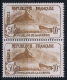 France 1926 Yvert 230  Paire  MNH/** /neuf - Neufs