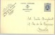080308 LION 50c [1929 ] - POSTAL CARD - CHATELET>BRUXELLES [UNCANCELLED] - Postcards 1909-1934