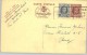 080313 HOUYOUX 15c W/ 5c -  [1927 ] - POSTAL CARD - 3GENT3 // GAND > GOUVY - Postcards 1909-1934
