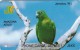 Jamaica, JAM-1E, Amazona Agilis, Parrot, 2 Scans.   1JAME  BSt - Jamaica