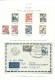 1956. AIR MAIL . FIRST POLISH  FLIGHT  TO  BERLIN  WITH SPECIAL CANCELLATION. - Covers & Documents