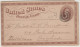 STATI UNITI - UNITED STATES - USA - US - 1881 - Postal Card - Intero Postale - Entier Postal - Postal Stationery - 1 ... - ...-1900