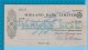 Midland Bank Limited "11 Li-16-10" ( Liverpool 1965 Stamp Duty Paid  )   Recto/verso - Chèques & Chèques De Voyage