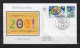 FRANCE 2000 : 3  FDC En Soie " PASSAGE AU 3ème MILLENAIRE ". N° YT 3357 3365. Parfait état. - 2000-2009