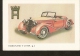 Latvia Riga LSSR USSR 1987 CAR HORCH-930 V 1939  AUTO Automobile - Petit Format : 1981-90