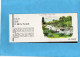 Livret D'accueil Complet "AIR FRANCE" 20 Pages Dont  Une Carte Postale Détachable-le Parc  De Watteau - Autres & Non Classés