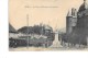 B  38  -  CPA  De  VIZILLE  -  TRAMWAY  Sur  La  Place  Et  Le  Monument  Du  Centenaire  (  Animée ) - Vizille