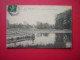 CPA  28  MAINTENON  LE PARC DU CHATEAU ET L'AQUEDUC     VOYAGEE 1912  TIMBRE - Maintenon