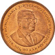 Monnaie, Mauritius, 5 Cents, 1987, SUP+, Copper Plated Steel, KM:52 - Mauritius