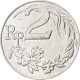 Monnaie, Indonésie, 2 Rupiah, 1970, SUP, Aluminium, KM:21 - Indonésie