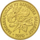 Monnaie, Madagascar, 20 Francs, 1970, Paris, SPL, Aluminum-Bronze, KM:E10 - Madagascar