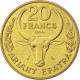 Monnaie, Madagascar, 20 Francs, 1970, Paris, SPL, Aluminum-Bronze, KM:E10 - Madagaskar