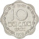 Monnaie, Sri Lanka, 10 Cents, 1978, SUP+, Aluminium, KM:140a - Sri Lanka