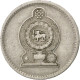 Monnaie, Sri Lanka, 50 Cents, 1991, TTB, Copper-nickel, KM:135.2 - Sri Lanka