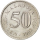 Monnaie, Malaysie, 50 Sen, 1983, SPL, Copper-nickel, KM:5.3 - Malaysie