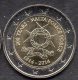 Edition 2 EURO Malta 2014 Stg. 14€ Verfassung 200 Jahre Polizei 2€-Münze Stempelglanz Police Force 1814 Coins Of Valetta - Malta