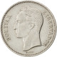 Monnaie, Venezuela, Bolivar, 1967, TTB, Nickel, KM:42 - Venezuela