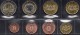 Kultur-Hauptstadt+EURO-Einführung Lettland 2014 Stg 29€ Mit Sonderedition Münze Riga Set 1C-2€ Coins Republik Of Latvija - Letonia