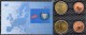 Muster EURO Cyprus 2006 Stg 20€ Stempelglanz Der Staatlichen Münze Zypern Set 1-20C Probe Coins Republik Of South-Kibris - Chypre