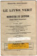 LE LIVRE   VERT. STENOGRAPHIE PREVOST DELAUNAY - Année 1928 EXERCICES DE LECTURE (Degré Moyen-Supérieur) - Fichas Didácticas