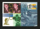 Australien 1996  Mi.Nr. 1579 / 1581, Olympic Games Centenary Atlanta - Set Of 3 Maxi Cards - First Day Of Issue-2 Scan - - Verano 2000: Sydney - Paralympic