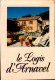 84-CHATEAUNEUF DU PAPE..HOTEL RESTAURANT "LE LOGIS D'ARNAVEL'.....CPM - Chateauneuf Du Pape