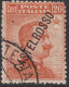 ITALIA - CASTELROSSO - N.18 - USATO - LUXUS GESTEMPELT - Castelrosso