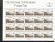 CEPT Landschaften / Landscape Liechtenstein 667 - 668 Kleinbogen / Sheet Of 20 ** Postfrisch - 1977