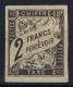 Colonies Francais Gen. Timbre Tax Nr 13 Not Used (*) Sg - Portomarken