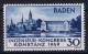 Baden / Bade 1949 Yv Nr 46a, Mi Nr 46 II, MNH/** Certificate + Signed Calves, - Autres & Non Classés