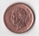 ** UN DECIME HONORE V MONACO 1838 MC TTB+ ** - Charles III.