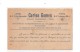 CARLOS GOMES , Lisboa, Porto, , Carte Taxe ( 2 Timbres L'un Sur L'autre ), 1899 ( Ou 1898 ? ), +  Entier Postal 10 Reis - Autres & Non Classés