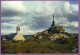 PLOUGUERNEAU - La Croix Des Naufragés Et La Chapelle Saint-Michel - Plouguerneau