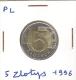 5 Zlote Pologne / Poland Bi-métallique / Bimetalic  1996 - Polonia