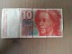 10 Francs Suisse / 10 Diesch Francs Switzerland - 1976/95 - Léonhard Euler - Zwitserland