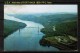 USED POSTCARD---AERIAL VIEW Of FORT KNOX + WALDO HANC0CK BRIDGE (June 30 1959) - Other & Unclassified