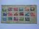 HUNGARY 1957 EXPRESS AIR MAIL COVER REGISTERED BUDAPEST WITH STAMPS BOTH SIDES - Covers & Documents